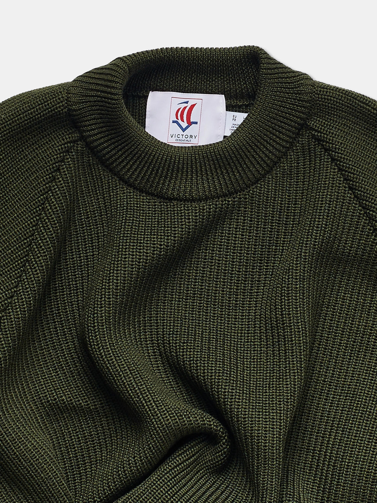 VE Walden Heavy Knit /Army