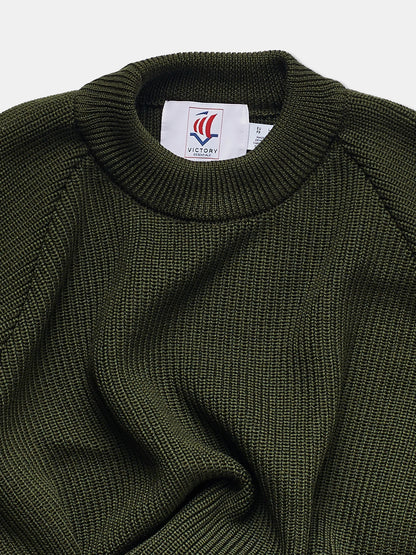 VE Walden Heavy Knit /Army