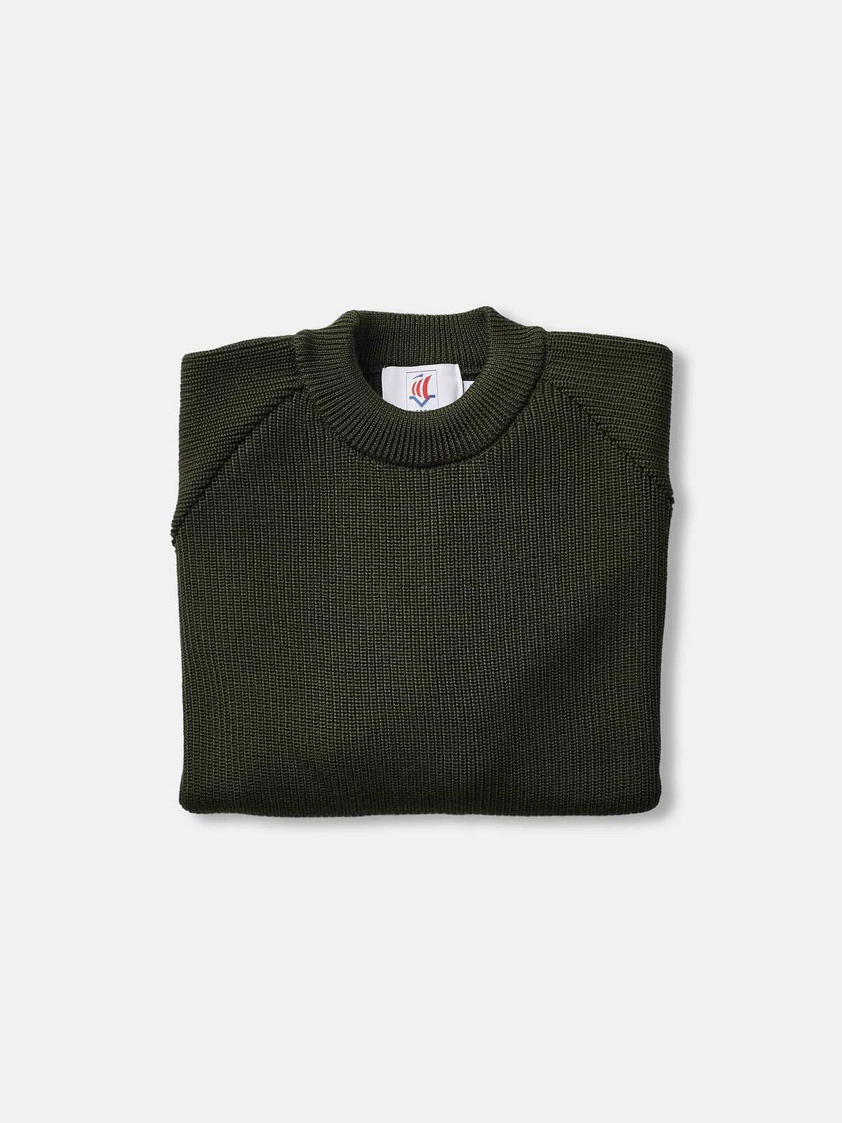 VE Walden Heavy Knit /Army
