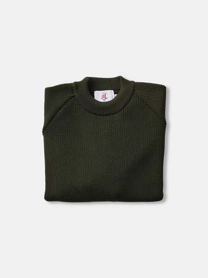 VE Walden Heavy Knit /Army
