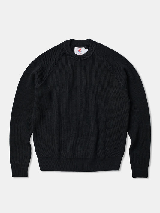 VE Walden Crew /Black