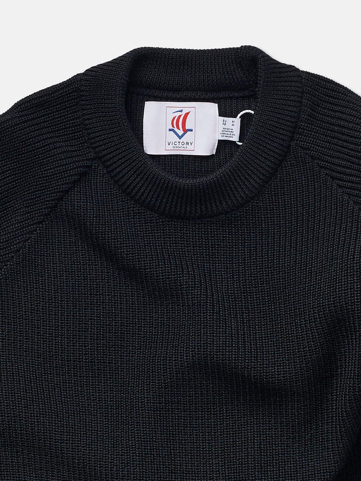 VE Walden Crew /Black
