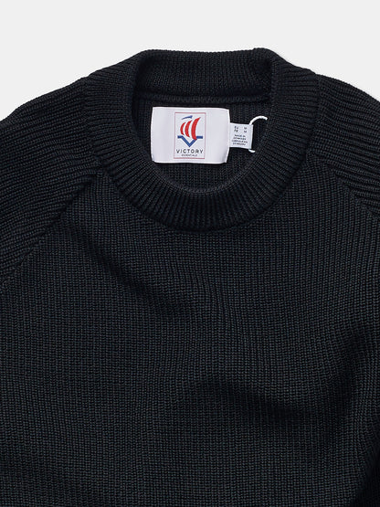 VE Walden Crew /Black