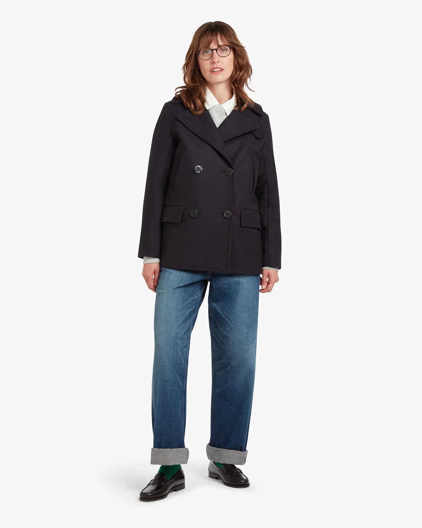 Clementine Peacoat /Navy