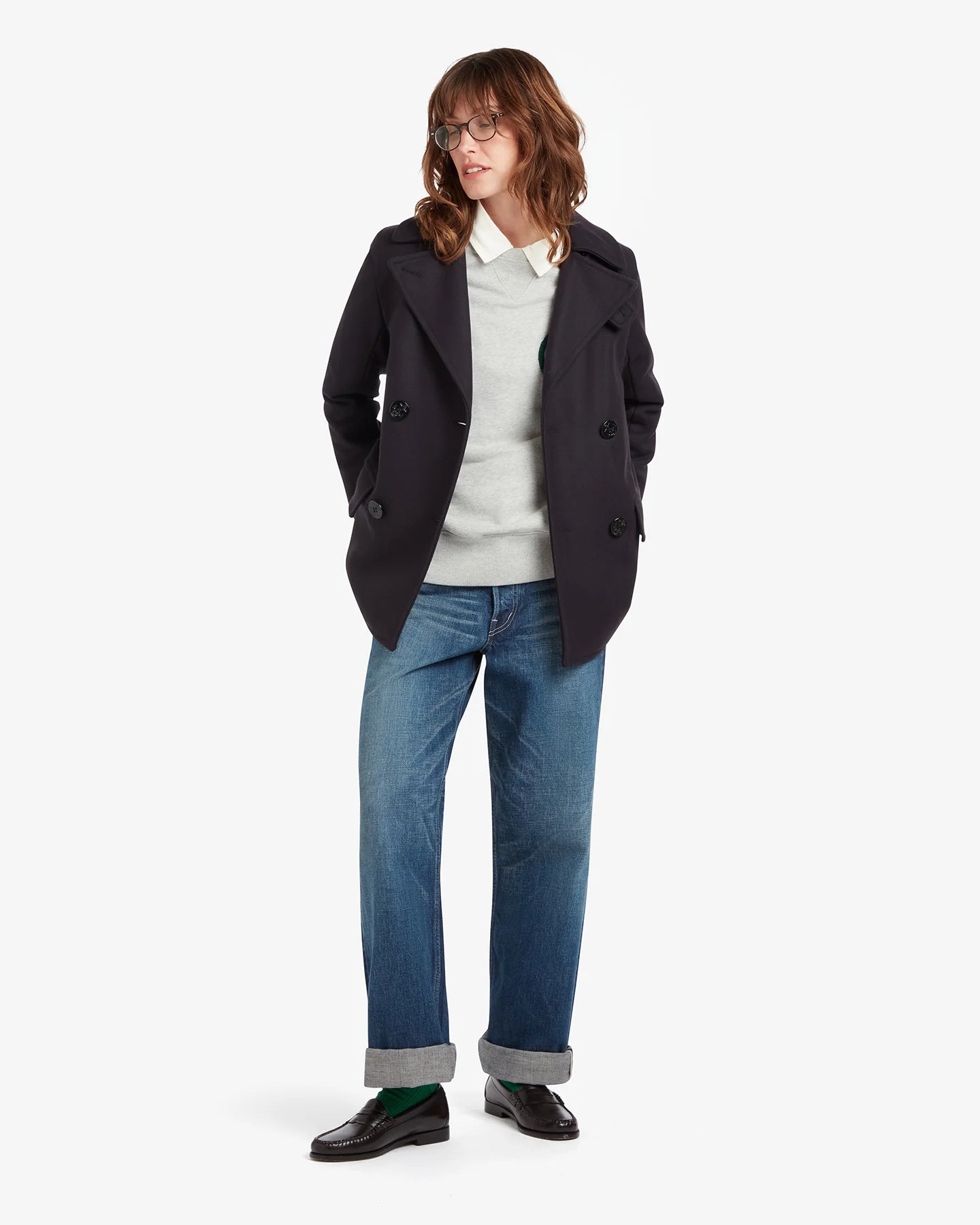 Clementine Peacoat /Navy