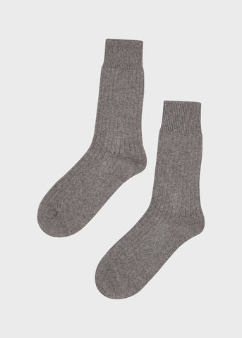 Wool Sock (Grey) - Klitmøller Collective