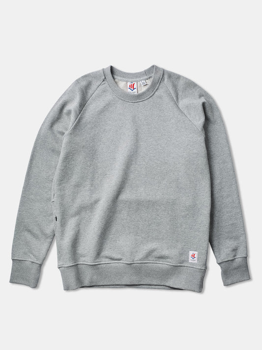 VE Zayn Crew /Grey Melange - RES-RES