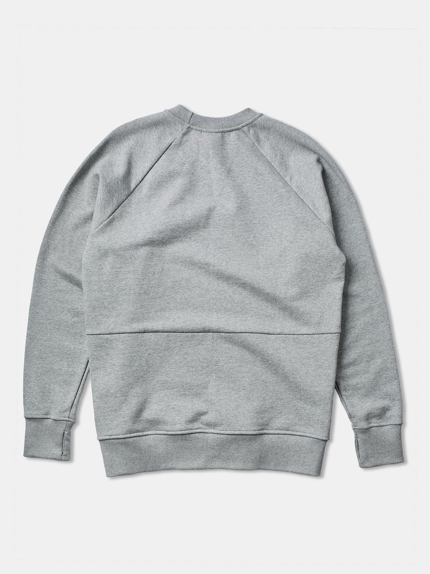 VE Zayn Crew /Grey Melange - RES-RES