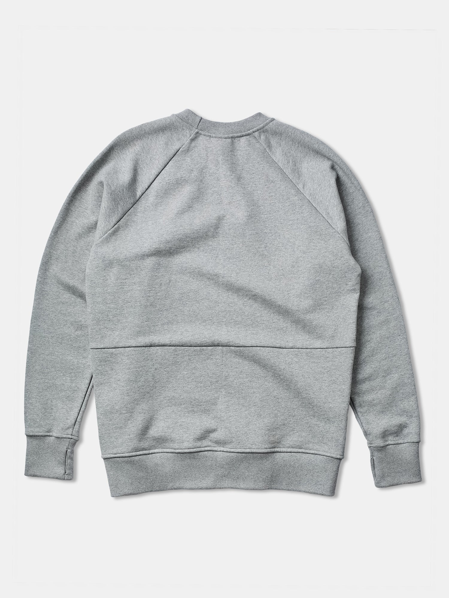 VE Zayn Crew /Grey Melange - RES-RES
