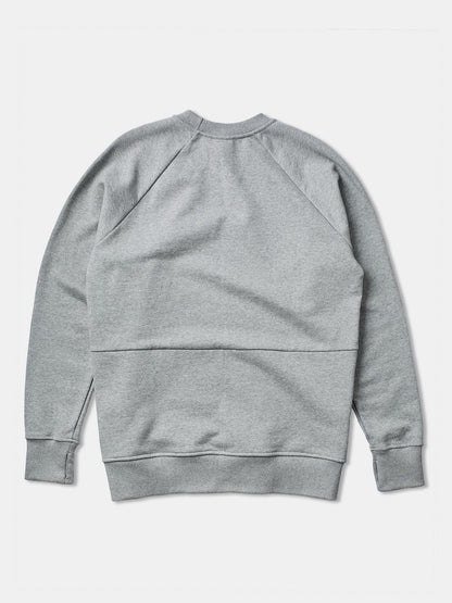 VE Zayn Crew /Grey Melange - RES-RES