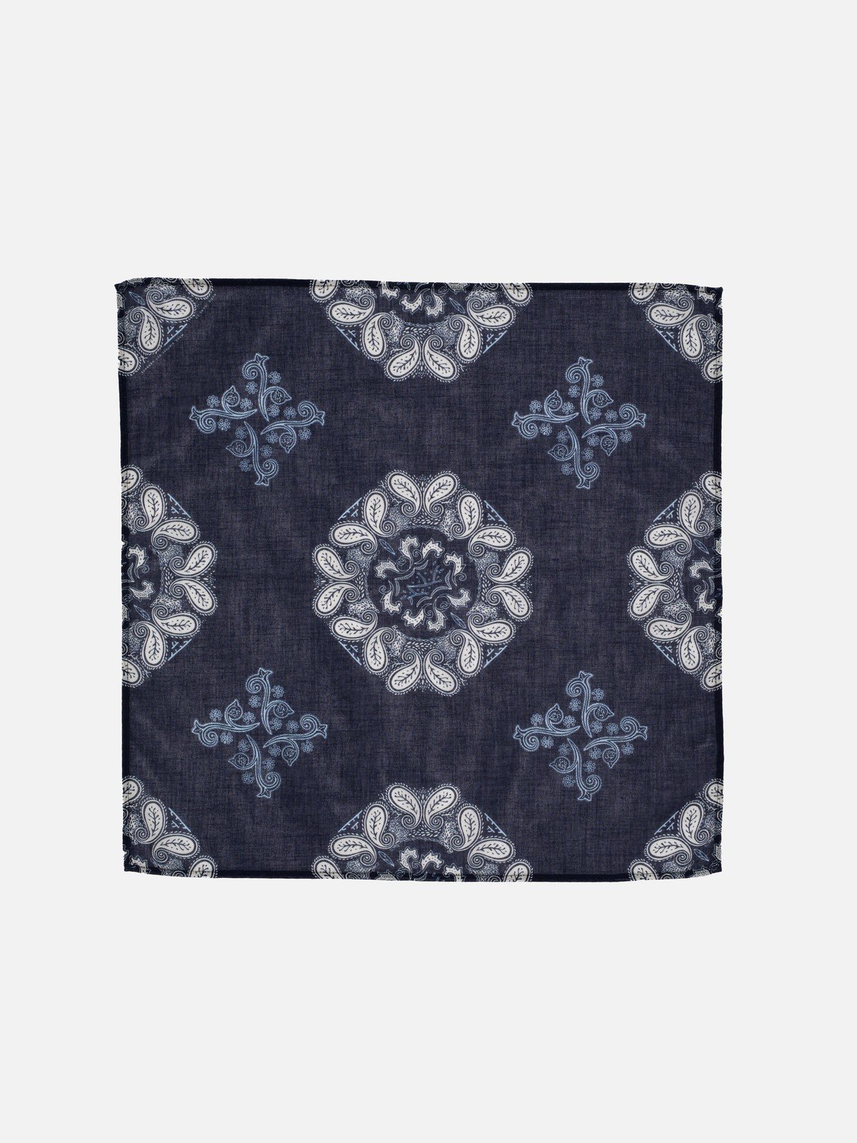 Ingrid Bandana Paisley (Marineblå) - Nudie Jeans