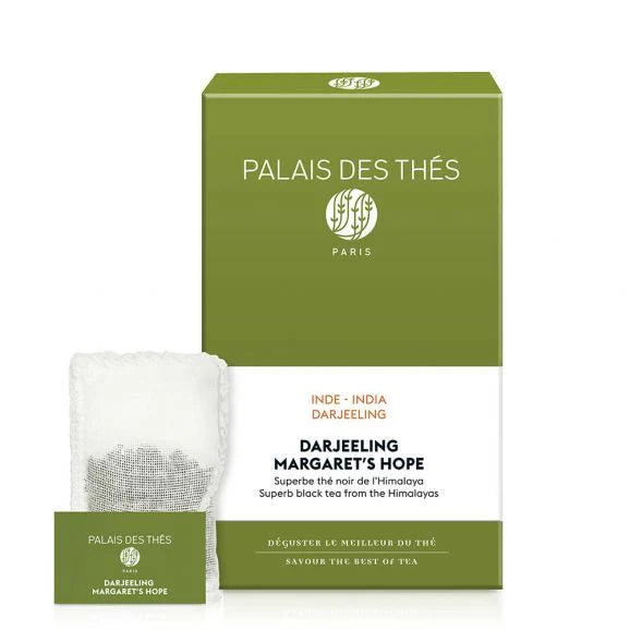 Palais Des Thés - Paris - Darjeeling Margerets håb 