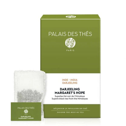 Palais Des Thés - Paris - Darjeeling Margerets håb 