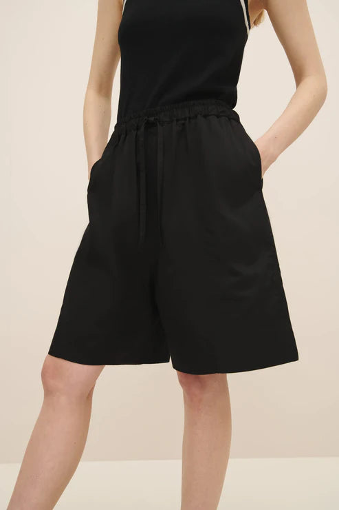 Fragment SHorts (Black) - Kowtow