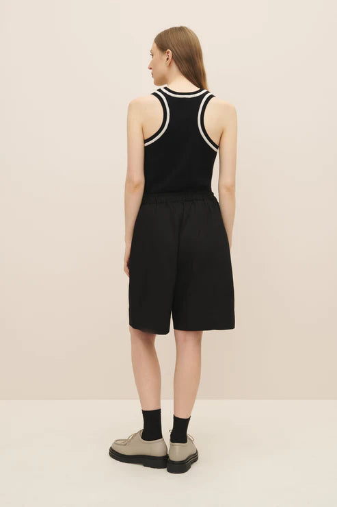 Fragment SHorts (Black) - Kowtow