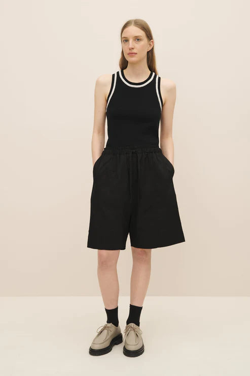 Fragment SHorts (Black) - Kowtow