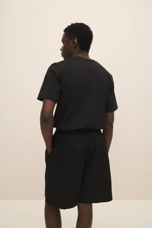 Fragment SHorts (Black) - Kowtow