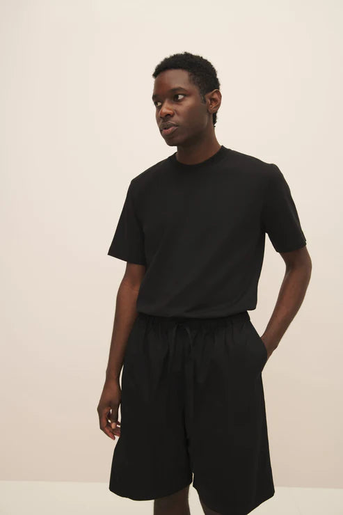 Fragment SHorts (Black) - Kowtow