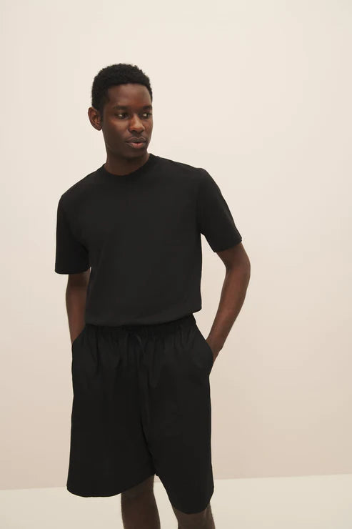 Fragment SHorts (Black) - Kowtow