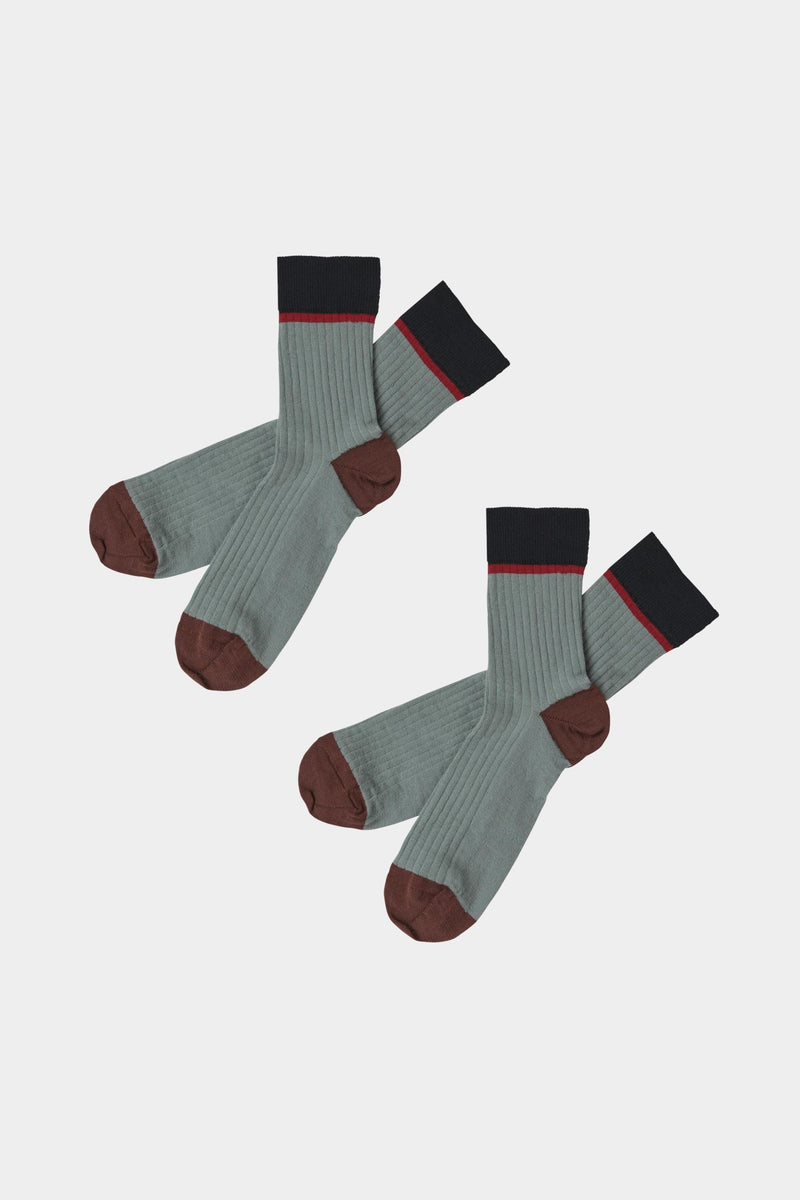 Colour Block Socks - FUB