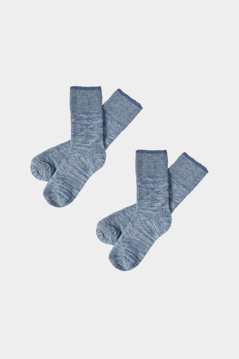 Melange Socks /Azure/Cloud) - FUB