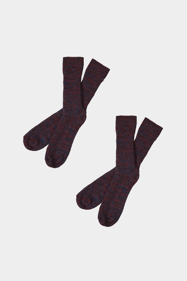 Thick Melange Socks - FUB