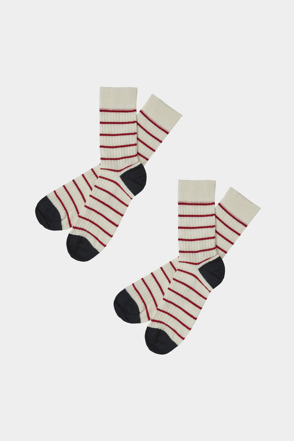 Thin Stripe Socks - FUB