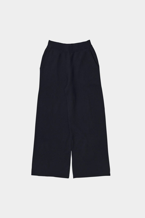 Felted Pants (Dark Navy) - FUB