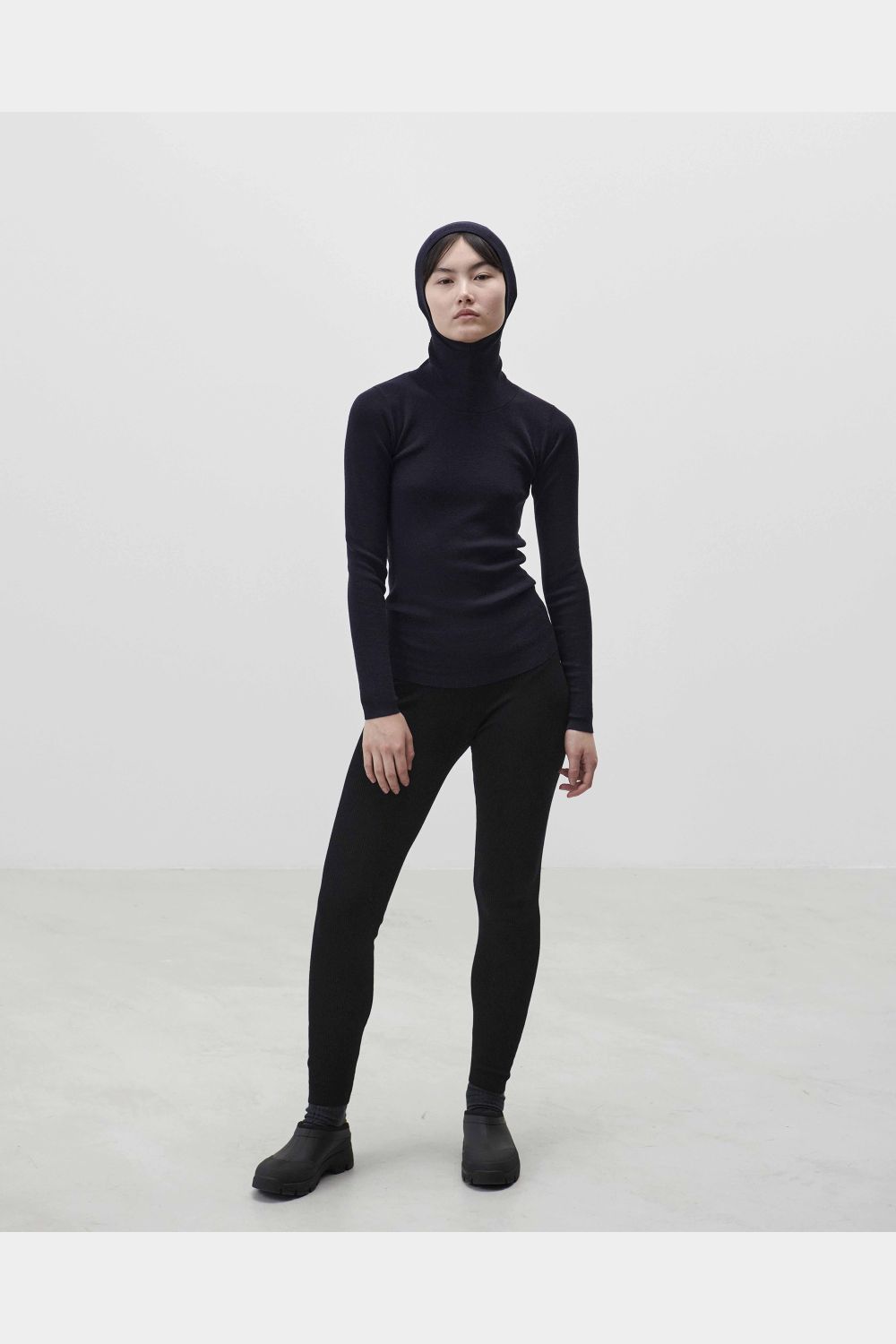 Leggings Wool (Black) - FUB - RES-RES