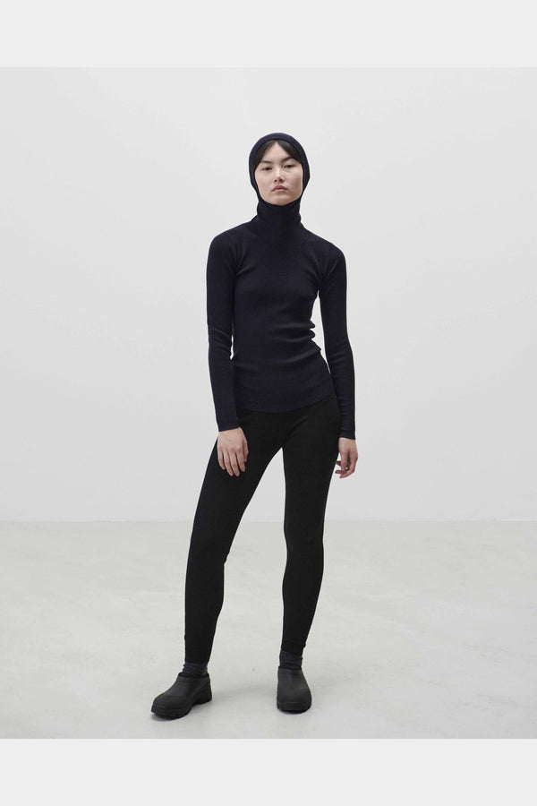 Leggings Wool (Black) - FUB