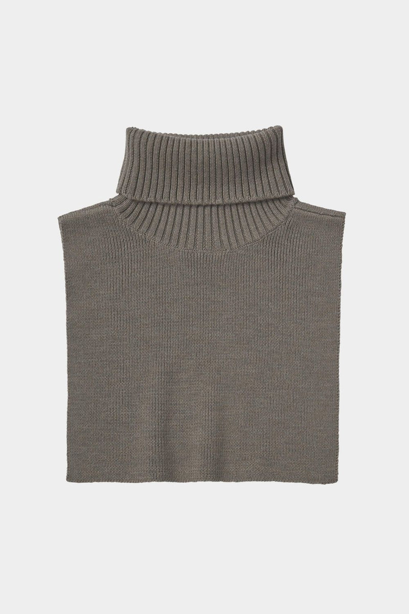 Merino Neckwarmer (Hazel Melange) - FUB