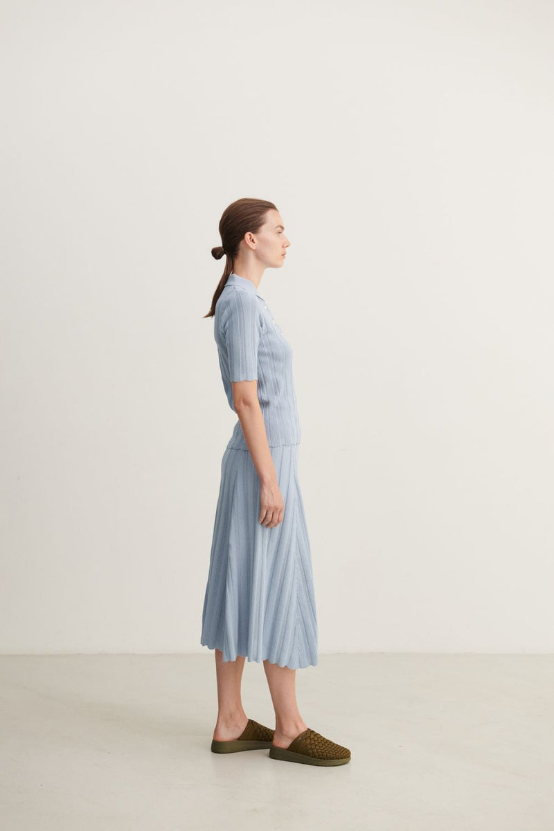 Piontelle Skirt (Cloud) - FUB