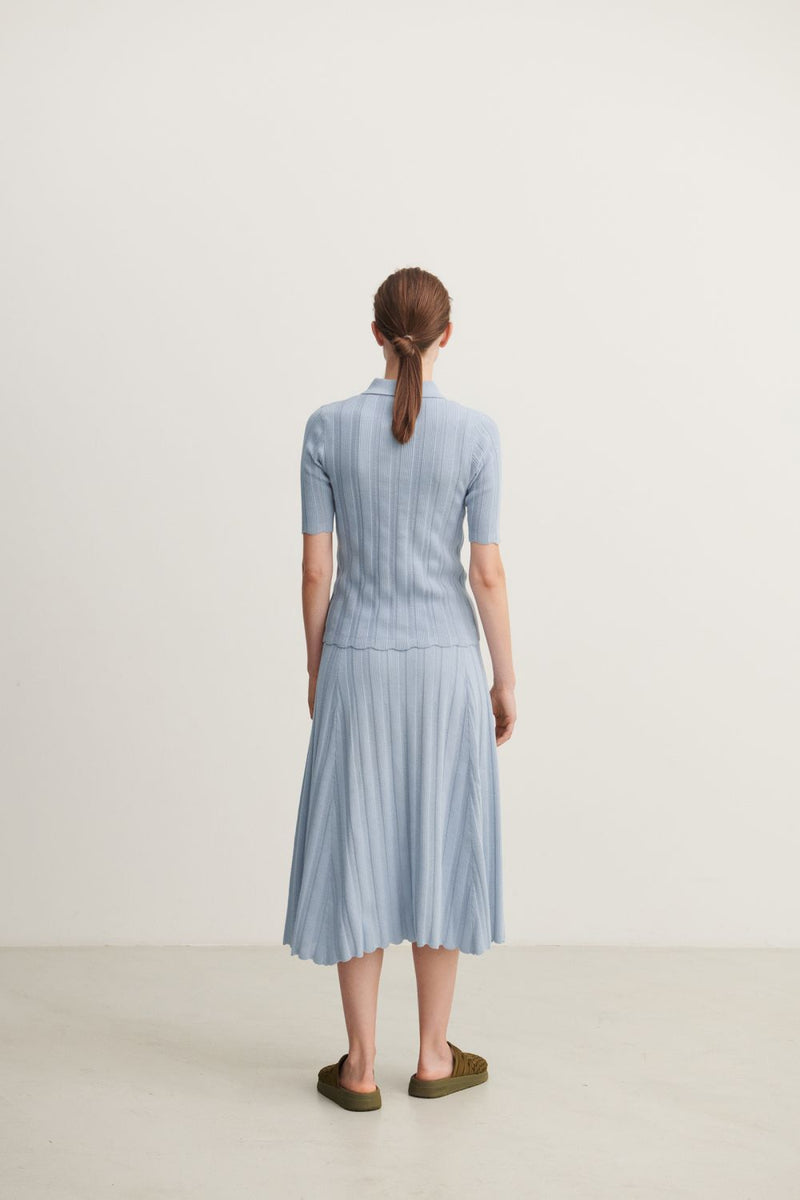 Piontelle Skirt (Cloud) - FUB