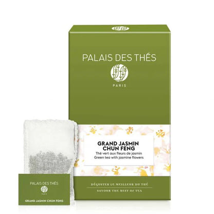 Palais Des Thés - Paris - Grand Jasmin Chung Feng 