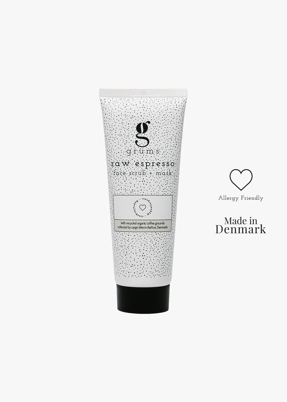 Raw Espresso Face Scrub + mask - Grums - RES-RES