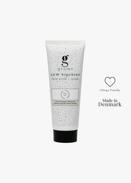 Raw Espresso Face Scrub + mask - Grums - RES-RES