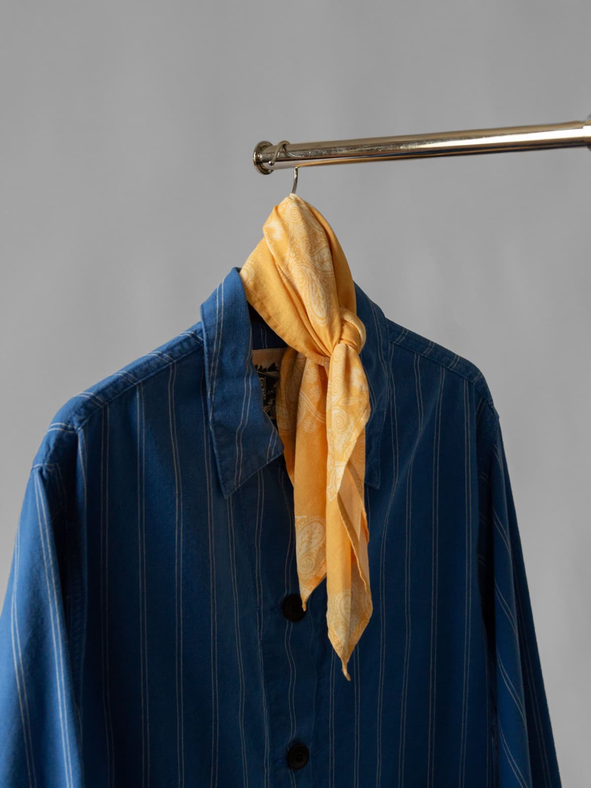 Ingrid Bandana Paisley (Sennep) - Nudie Jeans