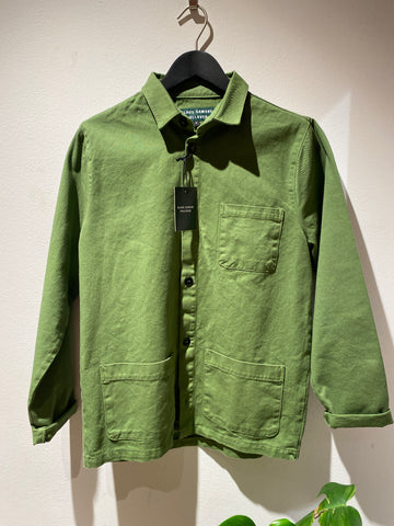 Waiters Jacket (Green Leaf) - PULLOVER