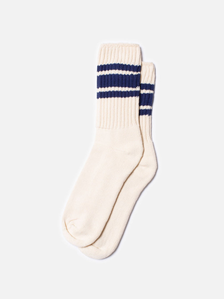 Vintage Sport Socks (Offwhite) - Nudie Jeans