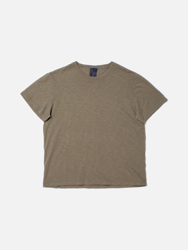 Roffe T-shirt (Pale Olive) - Nudie Jeans