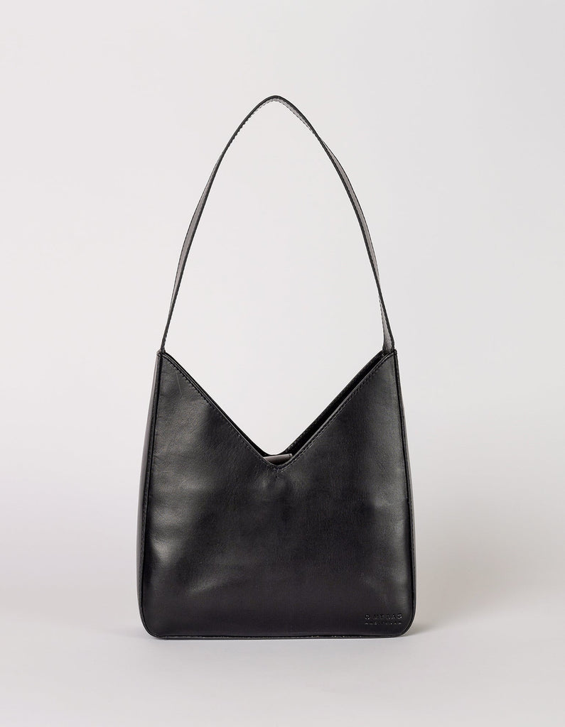 Vicky - Black Classic Leather (Oh My Bag)