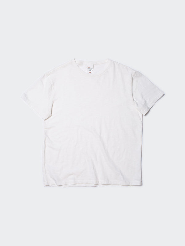 Roffe T-shirt (Off White) - Nudie Jeans