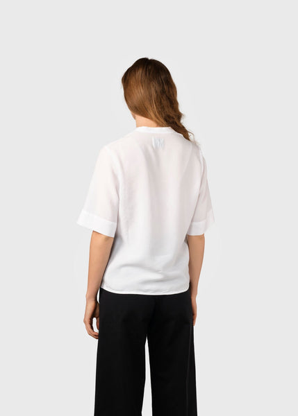 Solrun Shirt (White) - Klitmøller