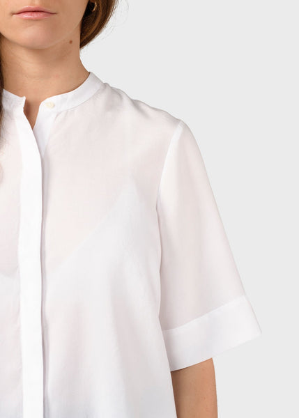 Solrun Shirt (White) - Klitmøller