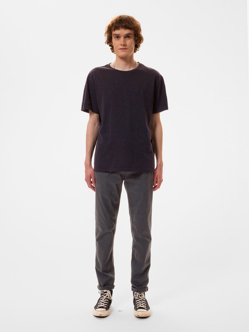 Roffe T-shirt (black) - Nudie Jeans