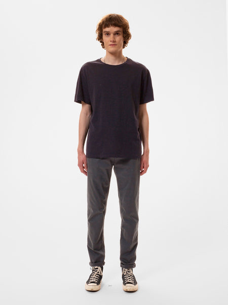 Roffe T-shirt (black) - Nudie Jeans