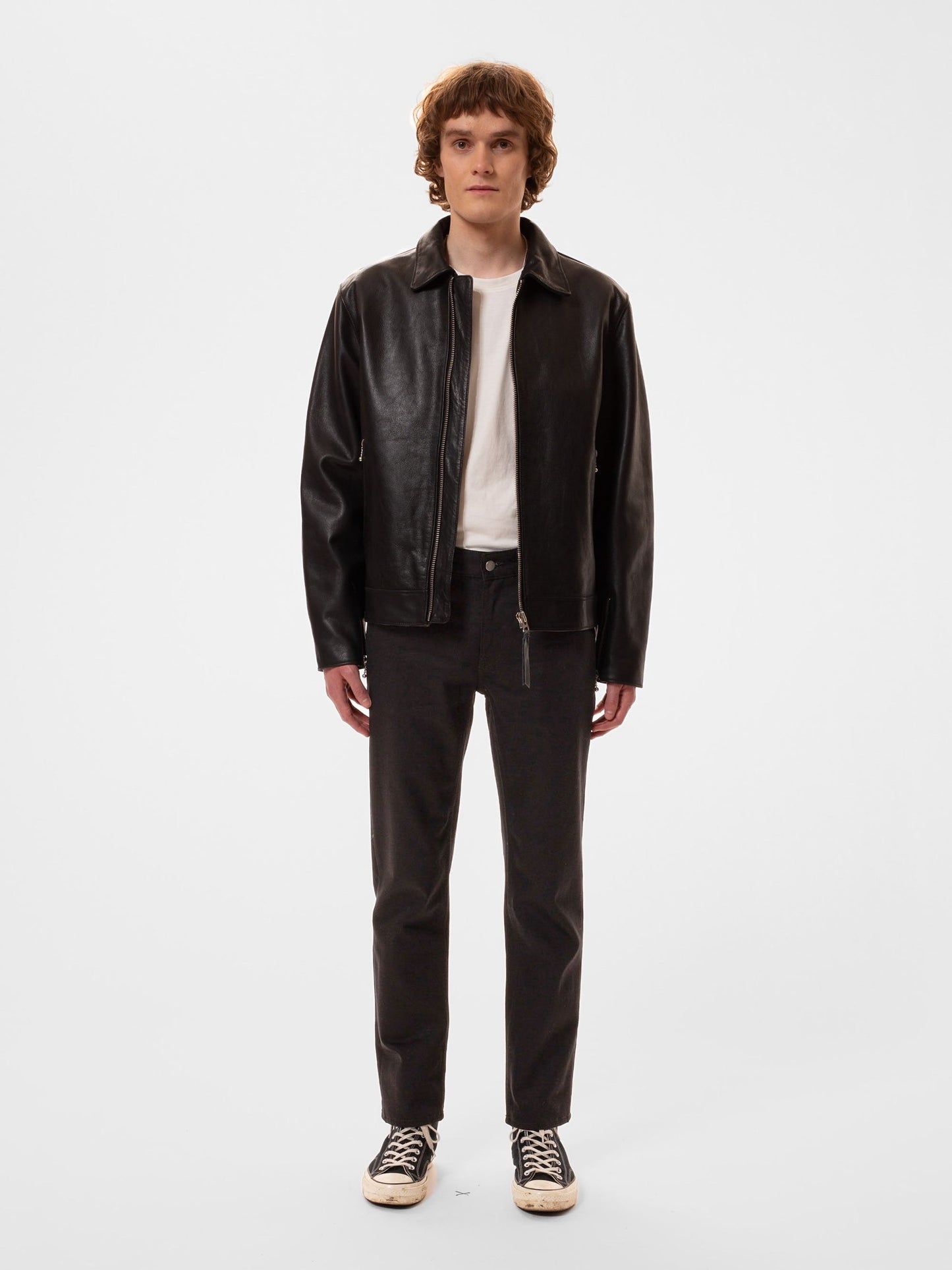 Gritty Jackson (Dry Everblack) - Nudie Jeans