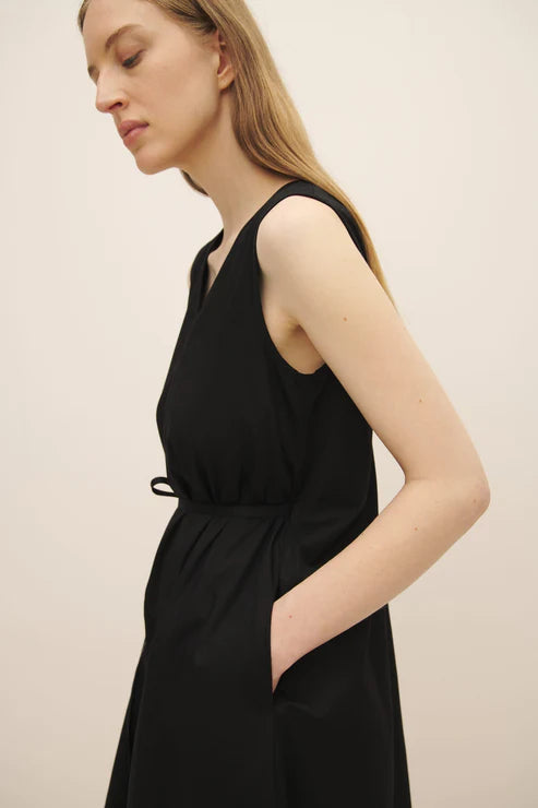 Isla Dress (Black) - Kowtow