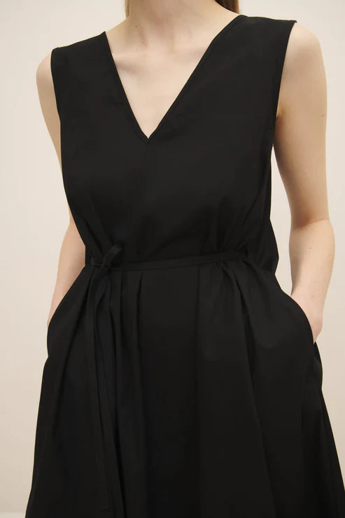 Isla Dress (Black) - Kowtow