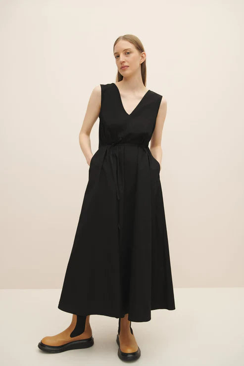 Isla Dress (Black) - Kowtow